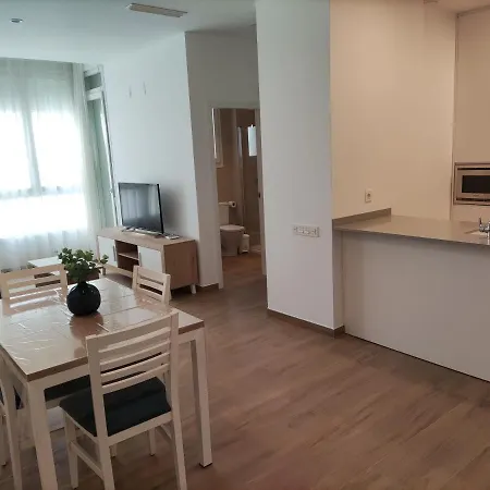 Iberflat Trinidad Apartament *